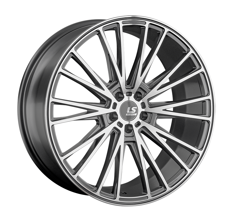 Колесный диск LS FlowForming RC60 9х21/5x120 D72,6 ET25 GMF